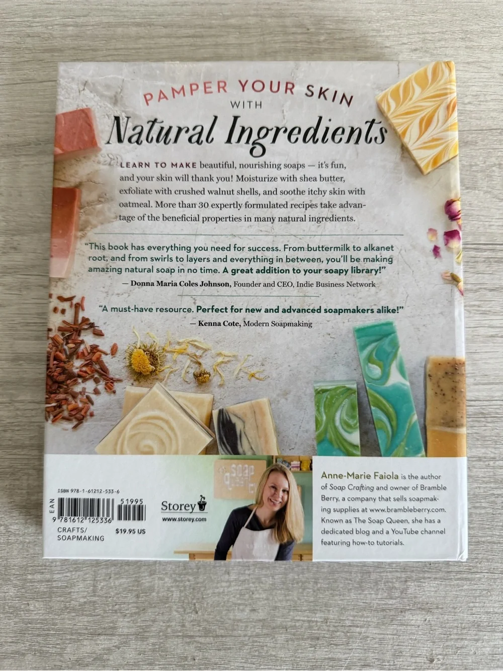 Soap Making Book Lot of 3 Natural Soapmaking Beginners Pure Making Scratch DIY